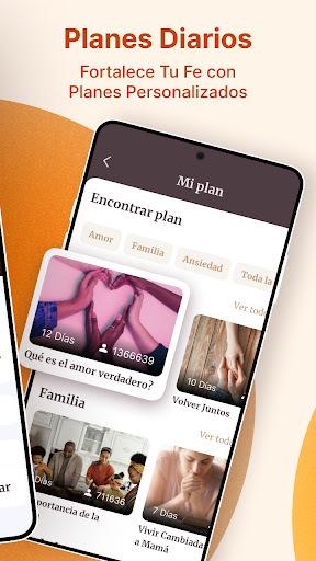 Captura de pantalla de Santa Biblia Reina Valera