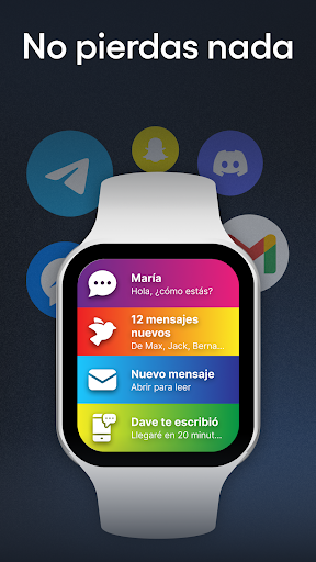 Captura de pantalla de Smartwatch Notificaciones BT