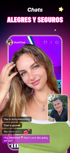 Captura de pantalla de MeetChat