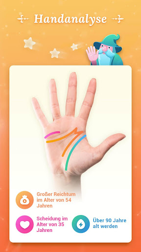 Palm Secret-Palmist, Alterung Screenshot