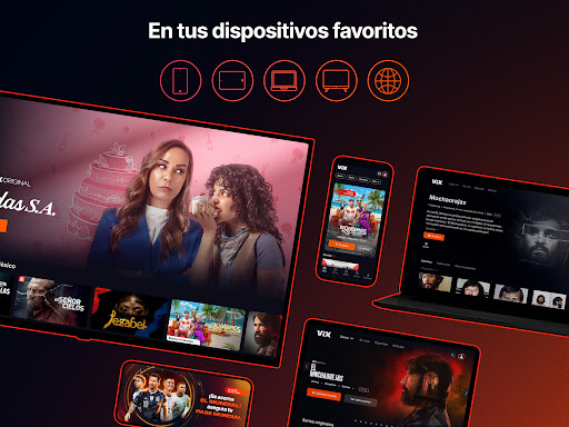 Captura de pantalla de ViX: TV, Deportes y Noticias
