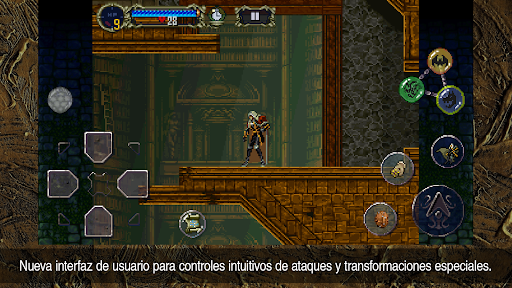 Captura de pantalla de Castlevania: SotN