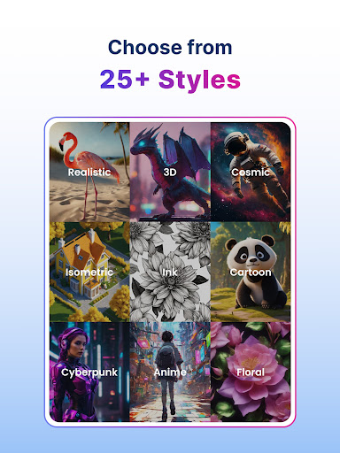 Gencraft - AI Art Generator screenshot