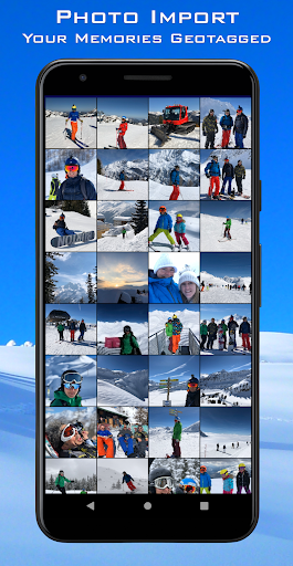 Captura de pantalla de Ski Tracks