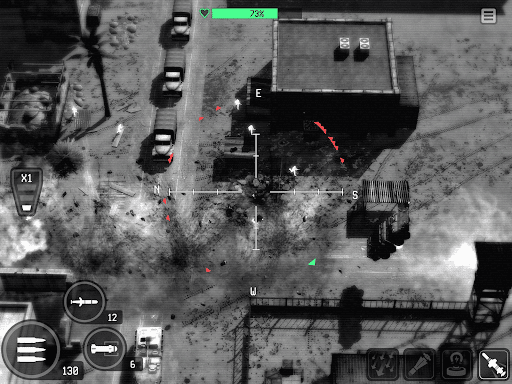 Captura de pantalla de War Drone: AC-130 Gunship Game