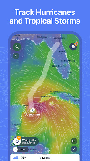 Ventusky: Weather Forecast screenshot
