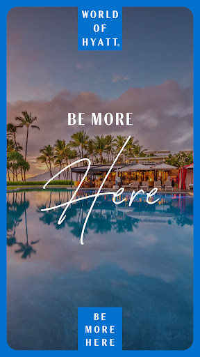 World of Hyatt: Book Hotels screenshot