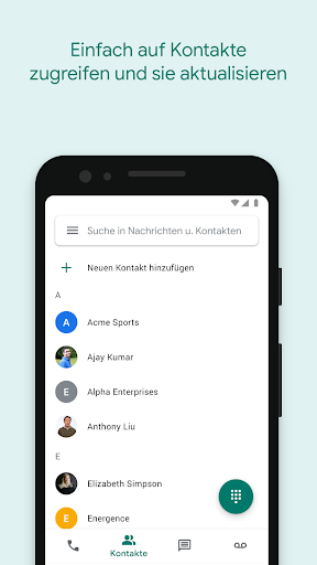 Google Voice Screenshot