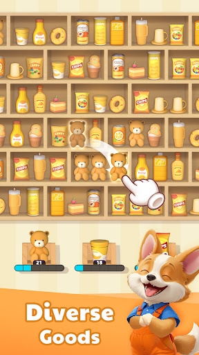 Goods Store: 3D-Sortierspiele Screenshot