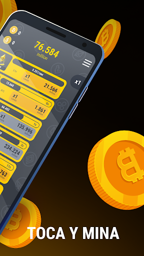 Captura de pantalla de Crypto Miner Tycoon