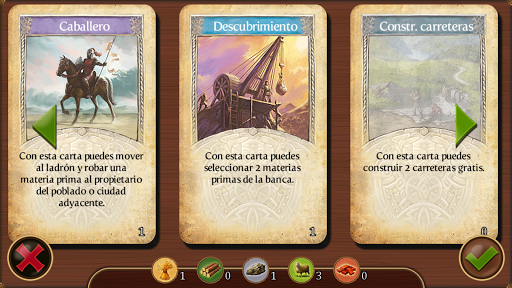 Captura de pantalla de Catan Classic