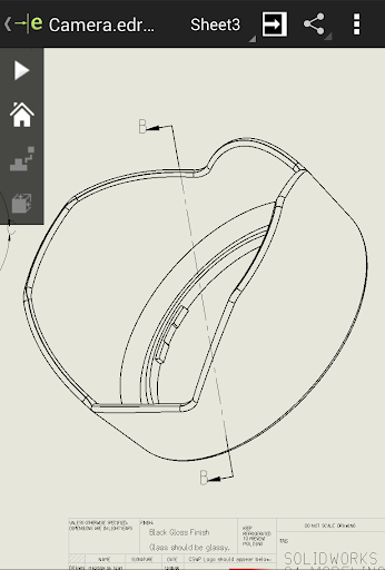 eDrawings screenshot