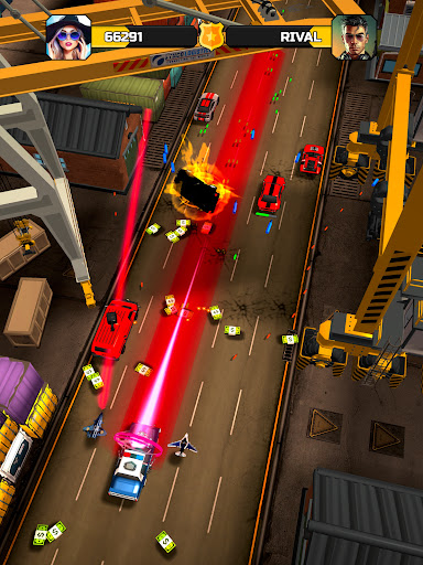 Captura de pantalla de Cop Clash: Police Car Shooter