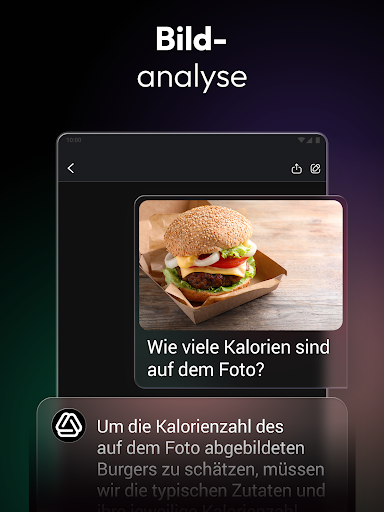 ChatOn - KI-Chat auf Deutsch Screenshot