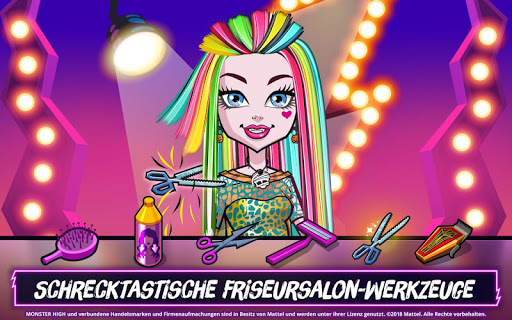 Monster High™ Schönheitssalon Screenshot