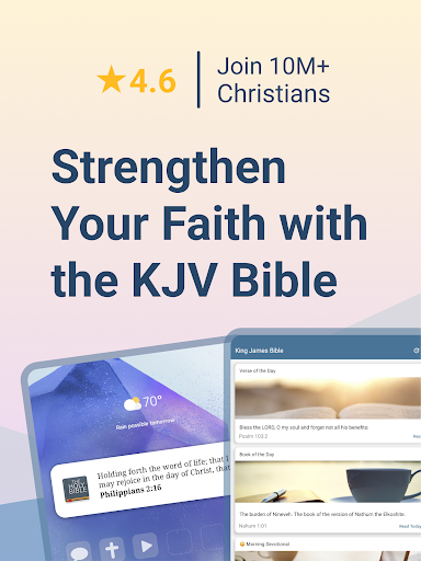 King James Bible Study KJV screenshot