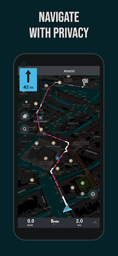 Organic Maps・Offline Map & GPS screenshot