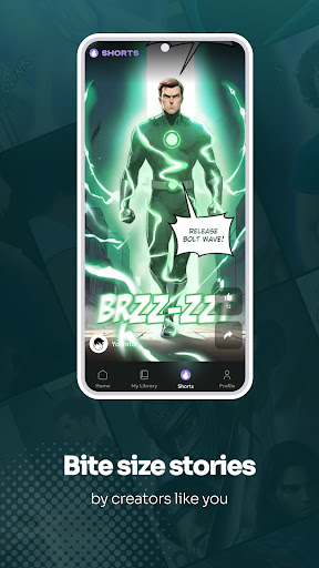 Captura de pantalla de Dashtoon: Comics & Manga