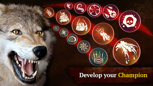 The Wolf: Animal Game MMORPG screenshot