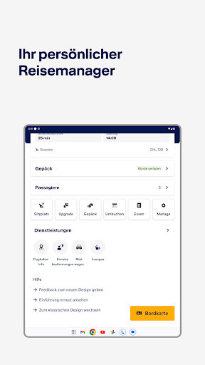 Lufthansa Screenshot