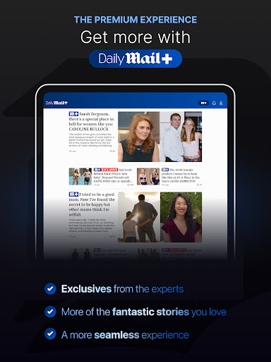 Daily Mail: Breaking News Live Screenshot