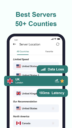 PlatoVPN: Super VPN Fast Proxy Screenshot