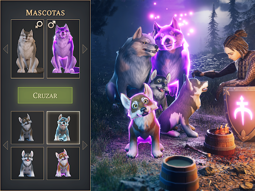 Captura de pantalla de Grim Soul: Dark Survival RPG