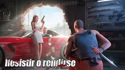 Captura de pantalla de Mafia City