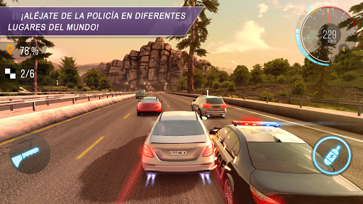 Captura de pantalla de CarX Highway Racing