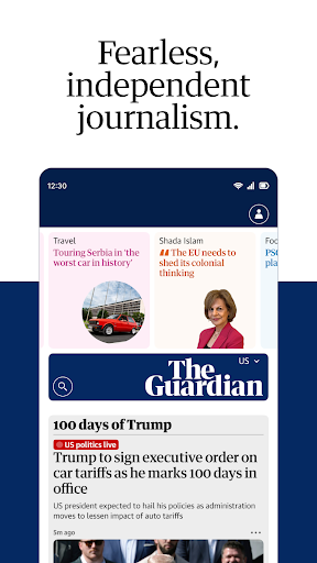 The Guardian - US & World News screenshot