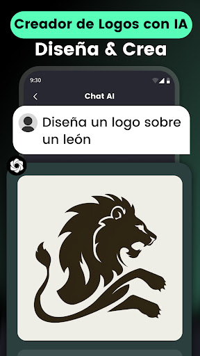 Captura de pantalla de AI Chat・Asistente de chatbot