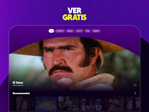 Captura de pantalla de Tubi: Películas y TV gratis