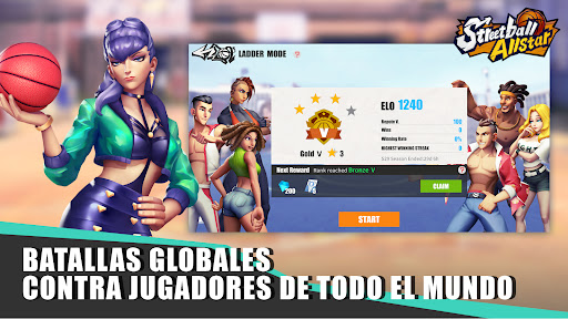 Captura de pantalla de Streetball Allstar