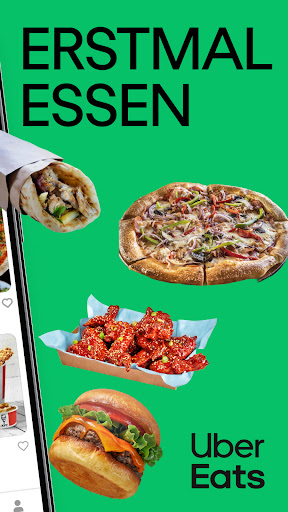 Uber Eats: Essenslieferung Screenshot