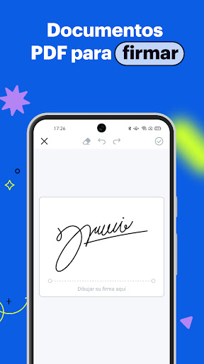 Captura de pantalla de SignNow: firmar documentos PDF
