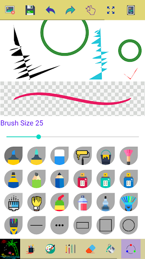 Captura de pantalla de Pintura para dibujar