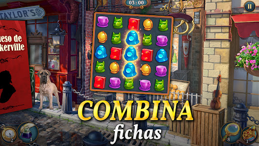 Captura de pantalla de Sherlock・Busca objetos ocultos