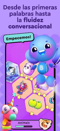Captura de pantalla de Buddy.ai: Inglés Para Niños