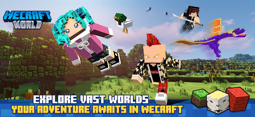WeCraft Worlds screenshot
