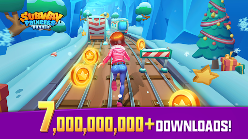 Subway Princess Runner screenshot