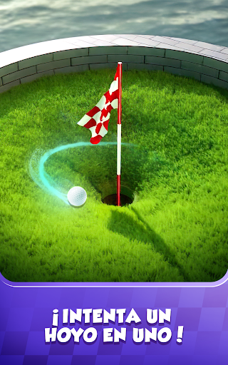 Captura de pantalla de Golf Rival