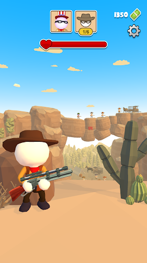 Captura de pantalla de Western Sniper: Salvaje Oeste