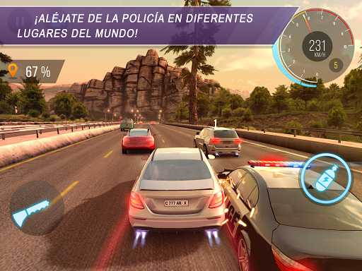 Captura de pantalla de CarX Highway Racing