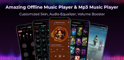 Captura de pantalla de Offline Music Mp3 Player- Muso