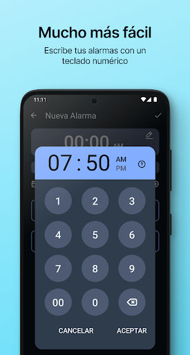 Captura de pantalla de Alarma Simple