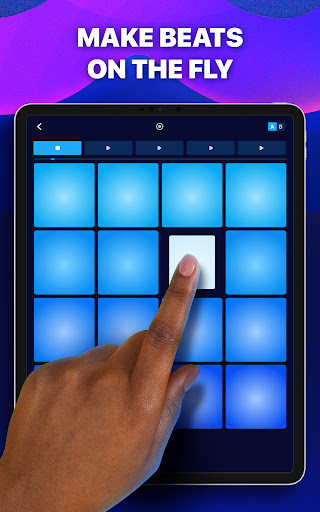 Captura de pantalla de Drum Pads - Beat Maker Go