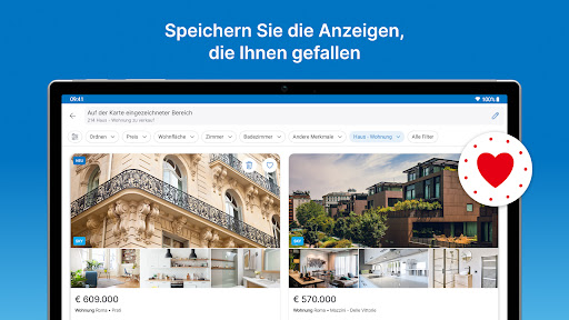 Indomio Immobiliensuche Screenshot