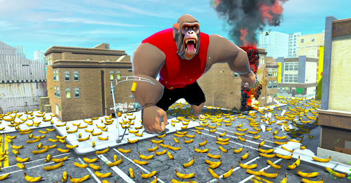 Captura de pantalla de Apes Fighting Gorilla Game