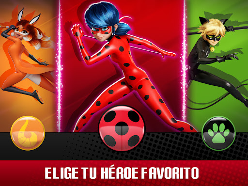 Captura de pantalla de Vida Miraculous