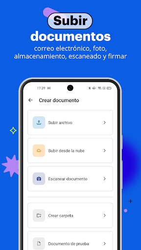 Captura de pantalla de SignNow: firmar documentos PDF